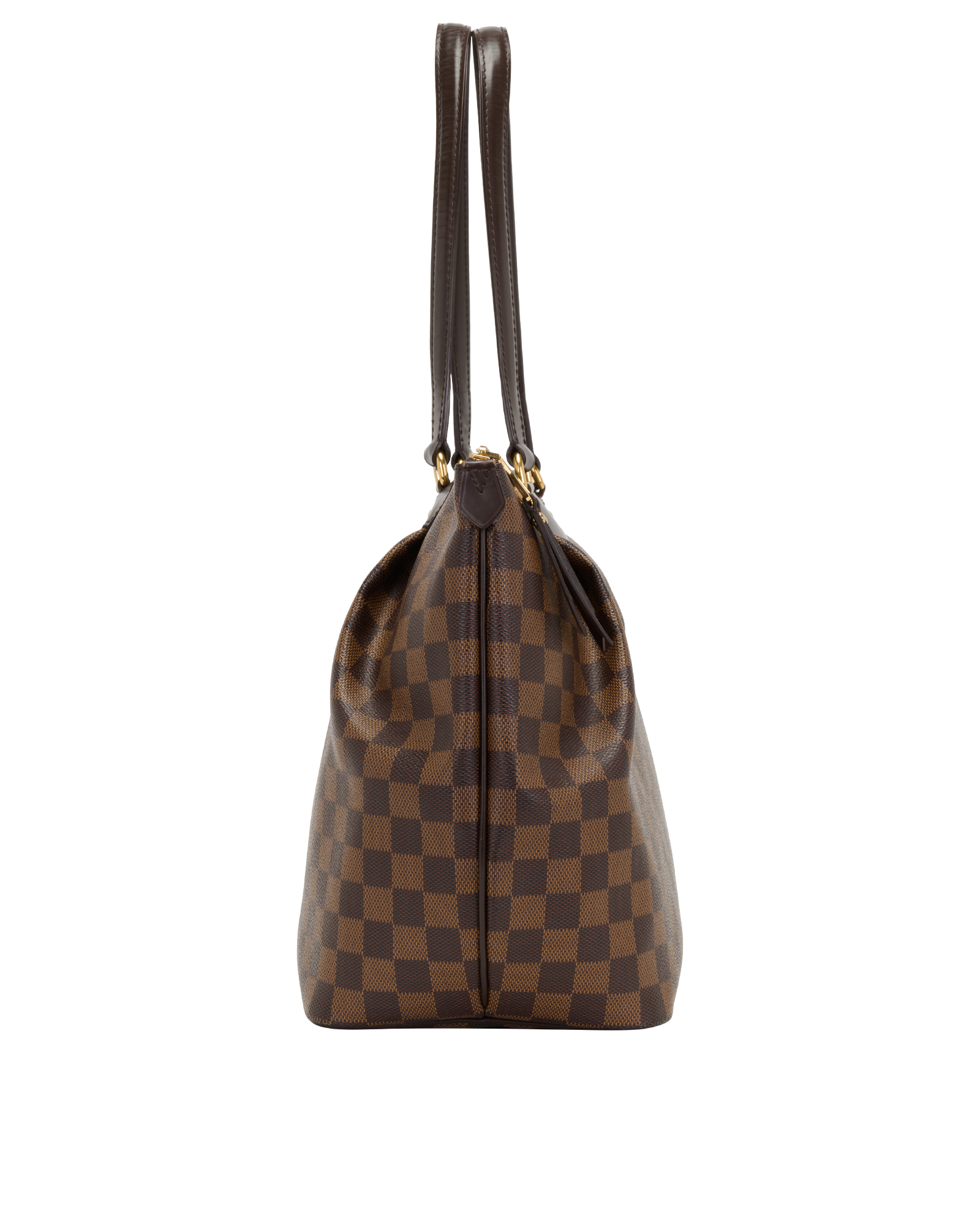 Westminster GM, &pound;795, Handbags, Brown, Canvas, Side view
